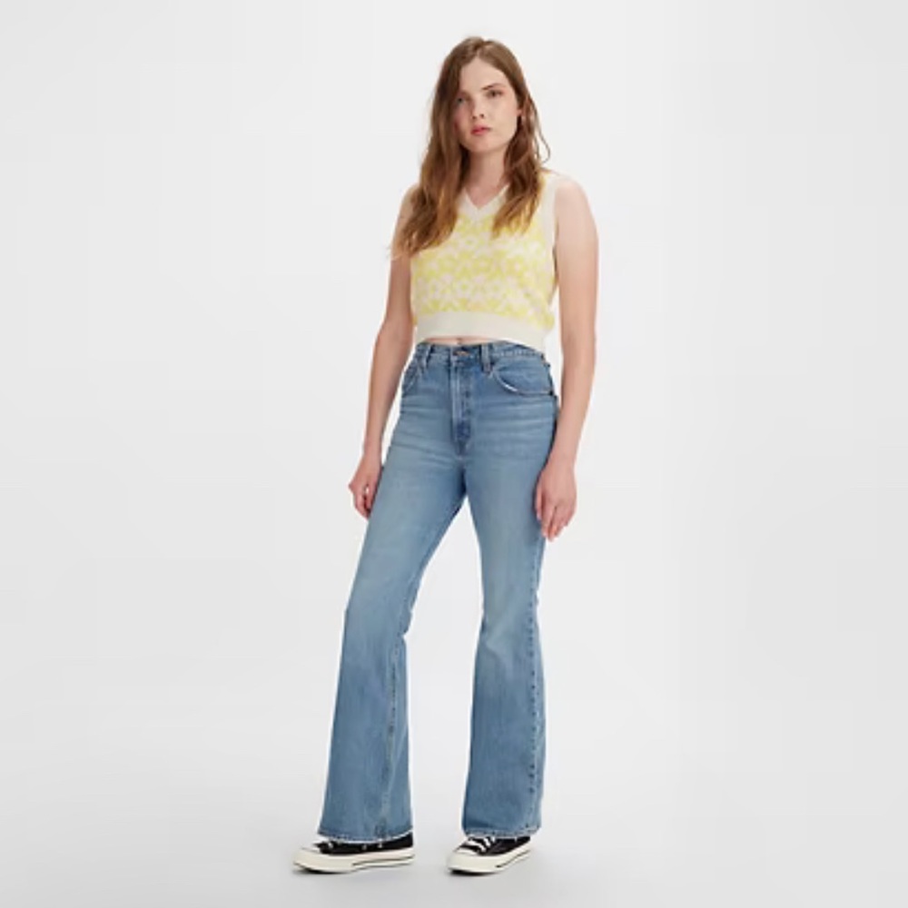 Levis 70'S HIGH FLARE WOMEN'S JEANS 28x32